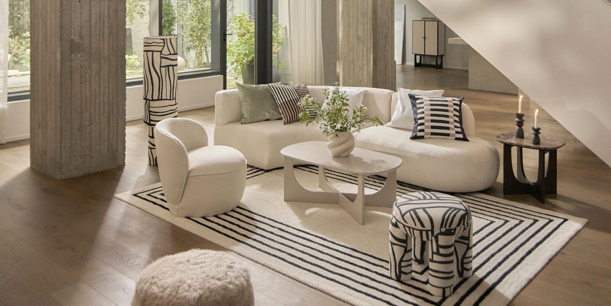 From Boho to Minimalist: Discover H&M Home's Durable US Furniture